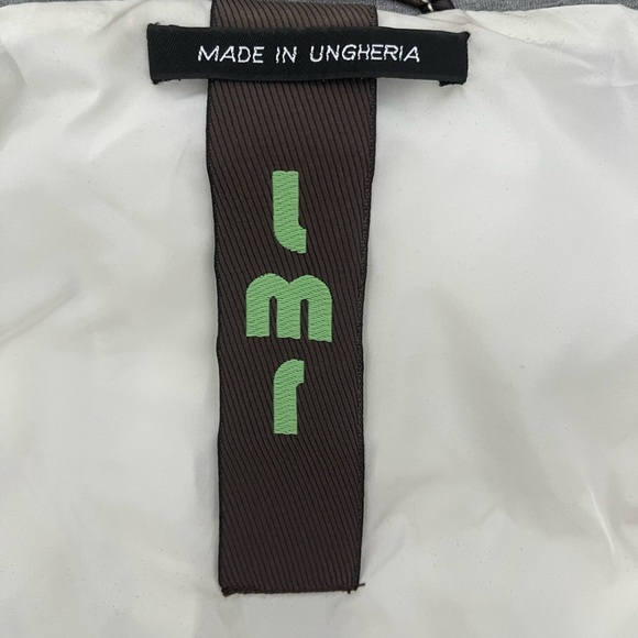 Vintage Mixed Material Jacket - Picture 4 of 4